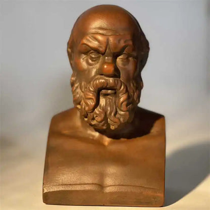 Bust of Socrates – Reproduction after the Albani Socrates