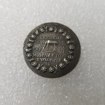 Mithridates VI Eupator Tetradrachm Replica – Stag of Pontos (66 BC)