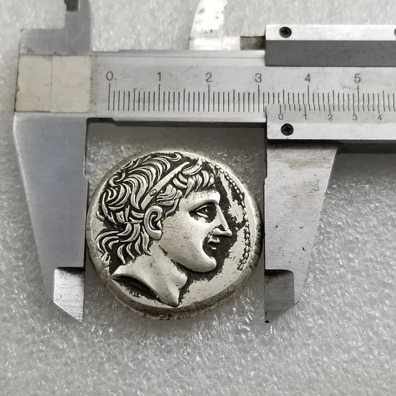Demetrius I Poliorcetes Tetradrachm Replica (289–288 BC)