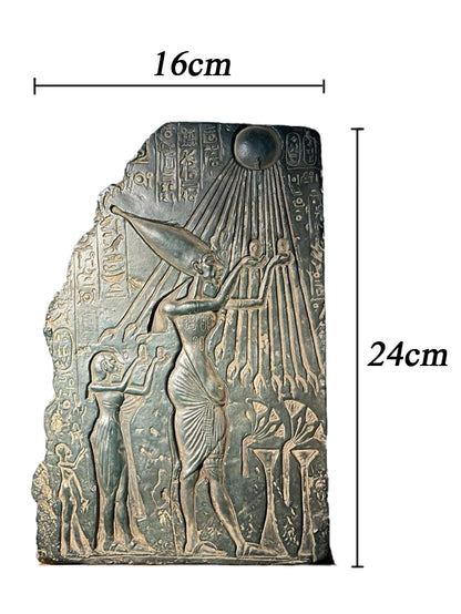Aten Akhenaten Relief – Amarna Period Replica
