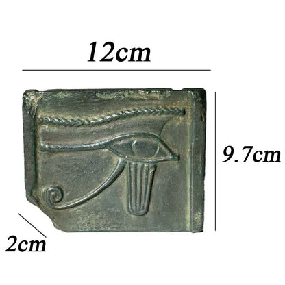 Replica of the ancient Egyptian cultural “symbol Eye of Horus”