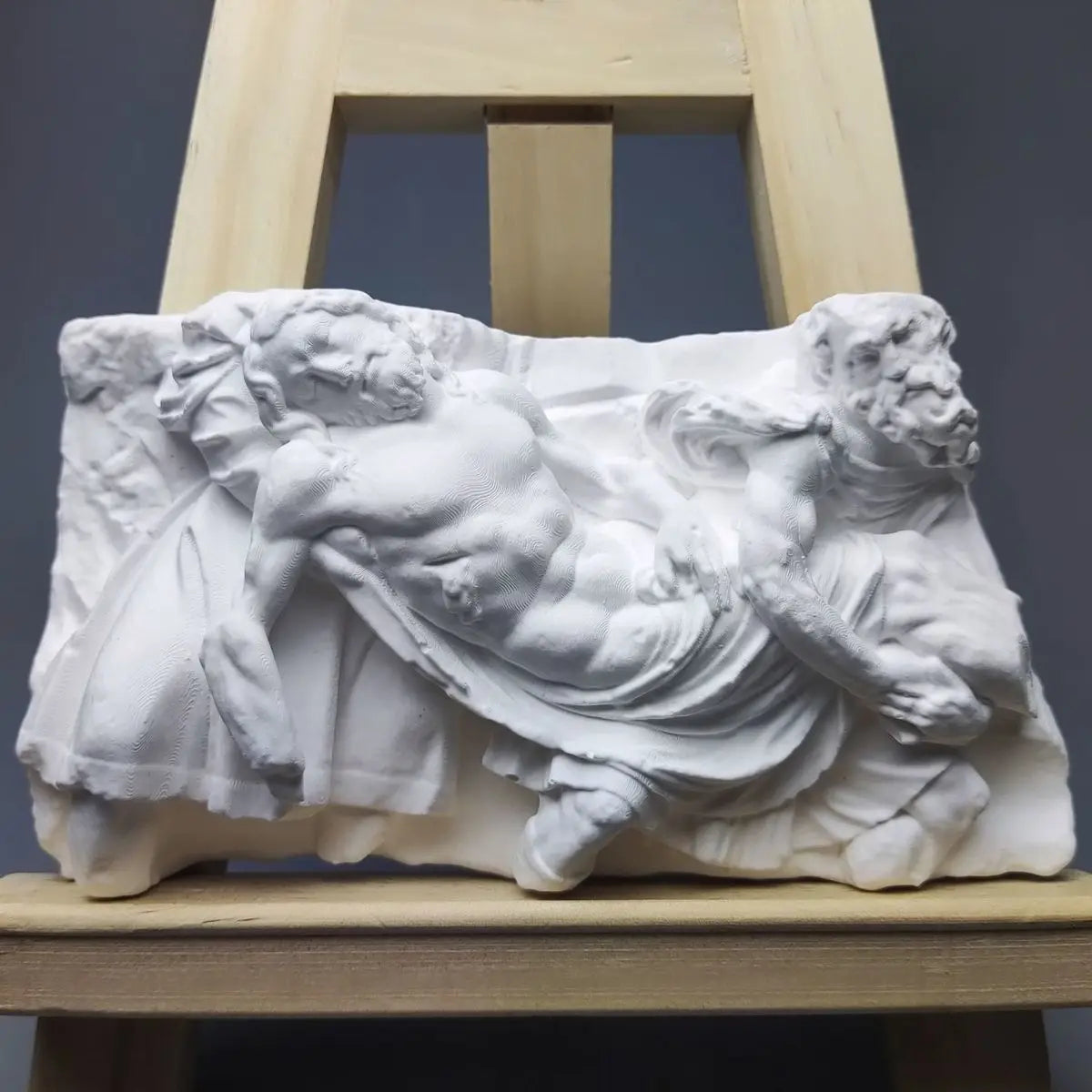 Hercules and the Nemean Lion Fighting Sculpture – Historical Reproduction