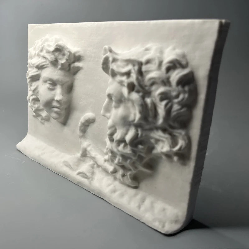 Reliefs on Both Sides – Relief Reproduction