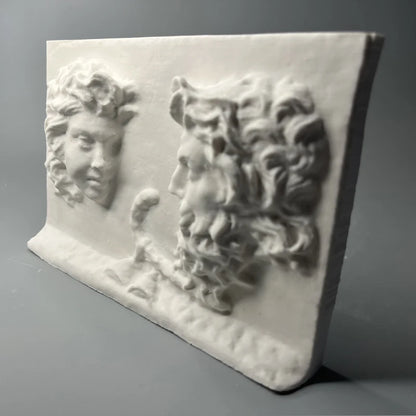 Reliefs on Both Sides – Relief Reproduction