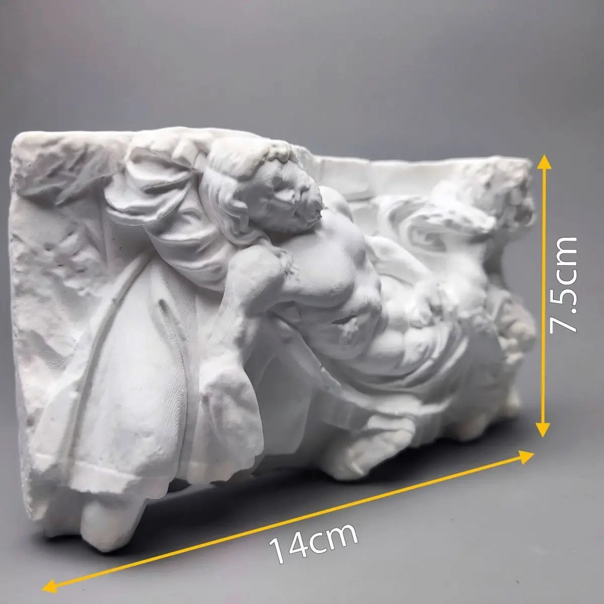 Hercules and the Nemean Lion Fighting Sculpture – Historical Reproduction