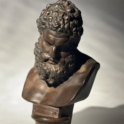 Hercules Bust Replica – Inspired by the Farnese Hercules
