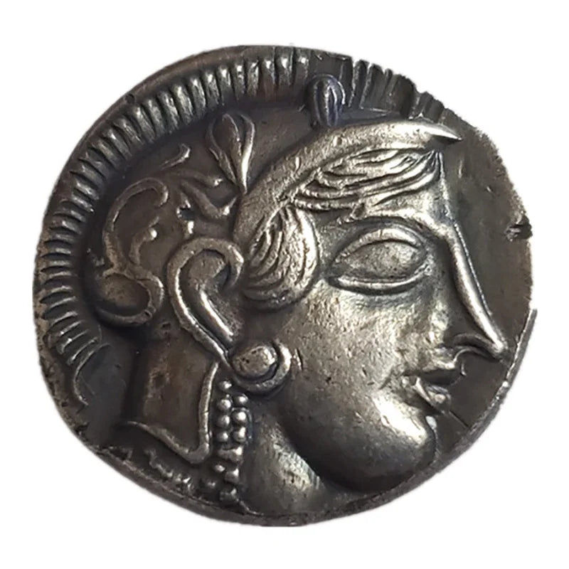 Athenian Tetradrachm Replica (c. 450–404 BC) – Athena & Owl