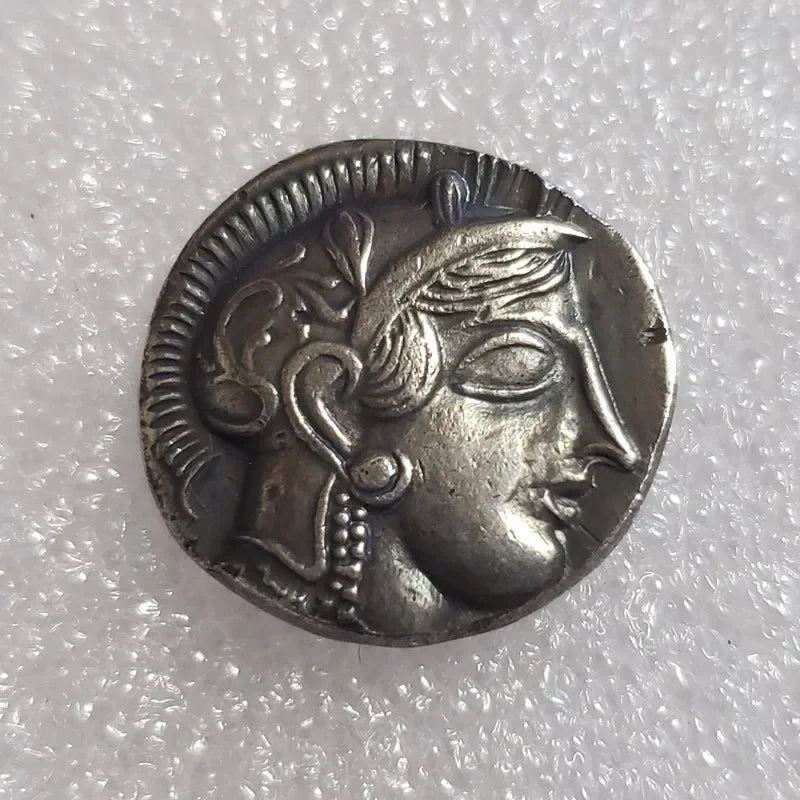 Athenian Tetradrachm Replica (c. 450–404 BC) – Athena & Owl