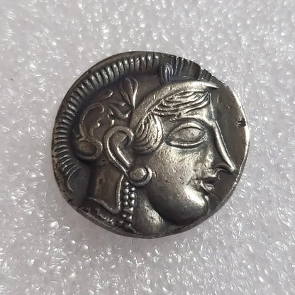 Athenian Tetradrachm Replica (c. 450–404 BC) – Athena & Owl