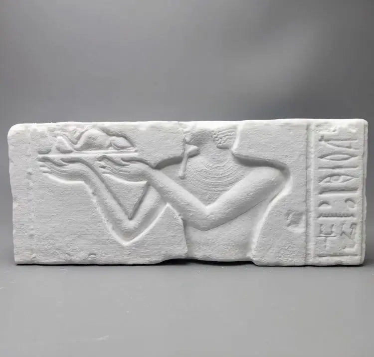 Egyptian Relief Fragment Replica– Offering Scene