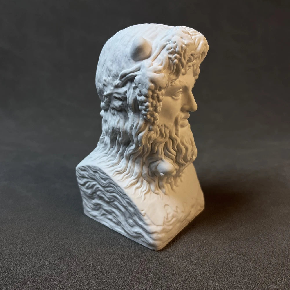 Bust of Neptune Replica – Roman God of the Sea
