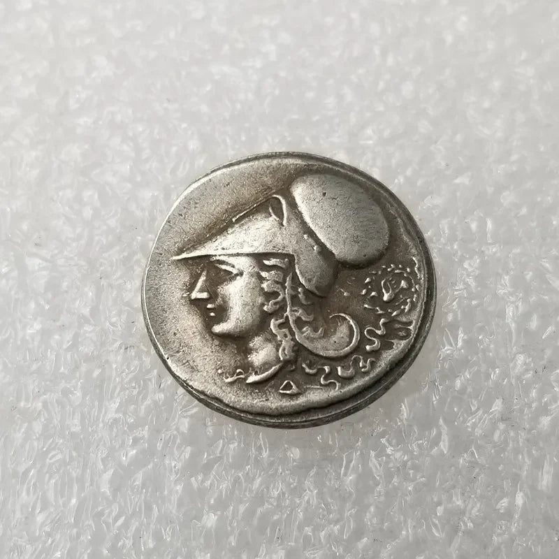 Greek Corinthian Stater – Pegasus & Athena – Replica (c. 350–285 BCE)