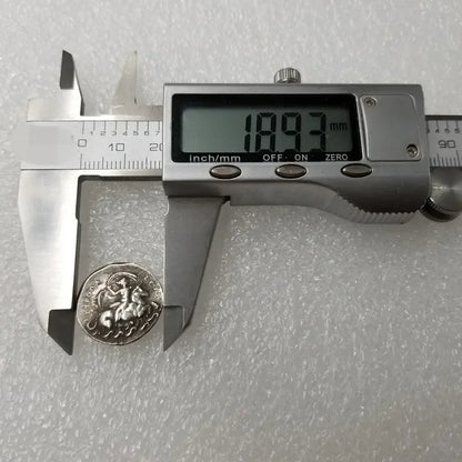 Europa & the Labyrinth – Ancient Greek Mythology Coin Replica (Knossos, Crete)