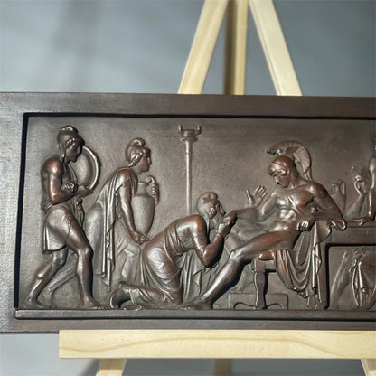 “Plead” – Relief of Priam and Achilles Replica