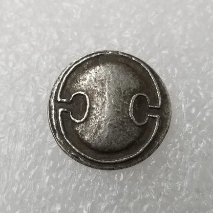 Greek Thebes Stater – Shield & Amphora (Damokles) – Replica (c. 363–338 BCE)
