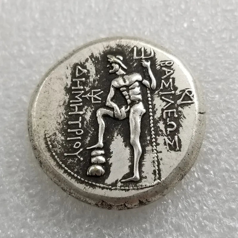 Demetrius I Poliorcetes Tetradrachm Replica (289–288 BC)