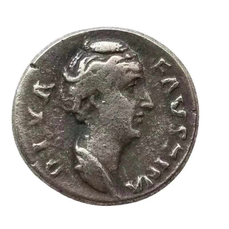 Diva Faustina I – Denarius Replica (Struck originally c. AD 141)