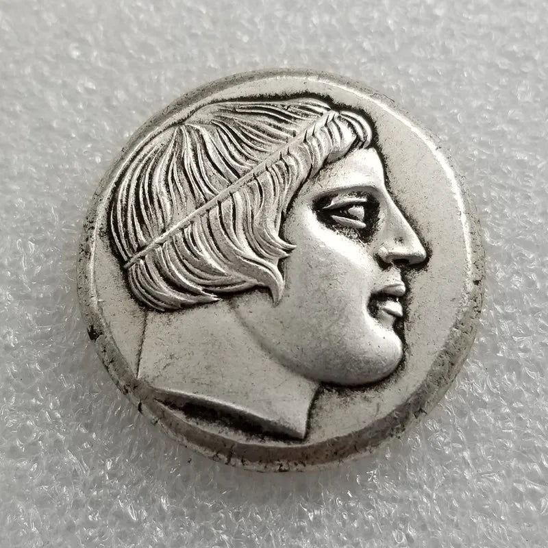 Kingdom of Macedonia – Silver Stater of Archelaus I (413–399 BC) – Replica