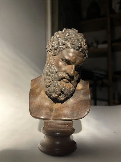 Hercules Bust Replica – Inspired by the Farnese Hercules