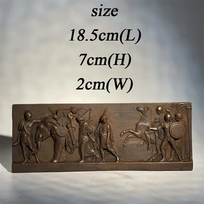 Stone Relief Replica – Alexander the Great’s Triumphal Entry into Babylon (After Thorvaldsen)