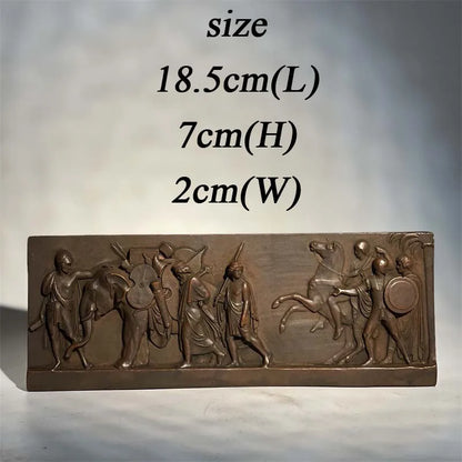 Stone Relief Replica – Alexander the Great’s Triumphal Entry into Babylon (After Thorvaldsen)