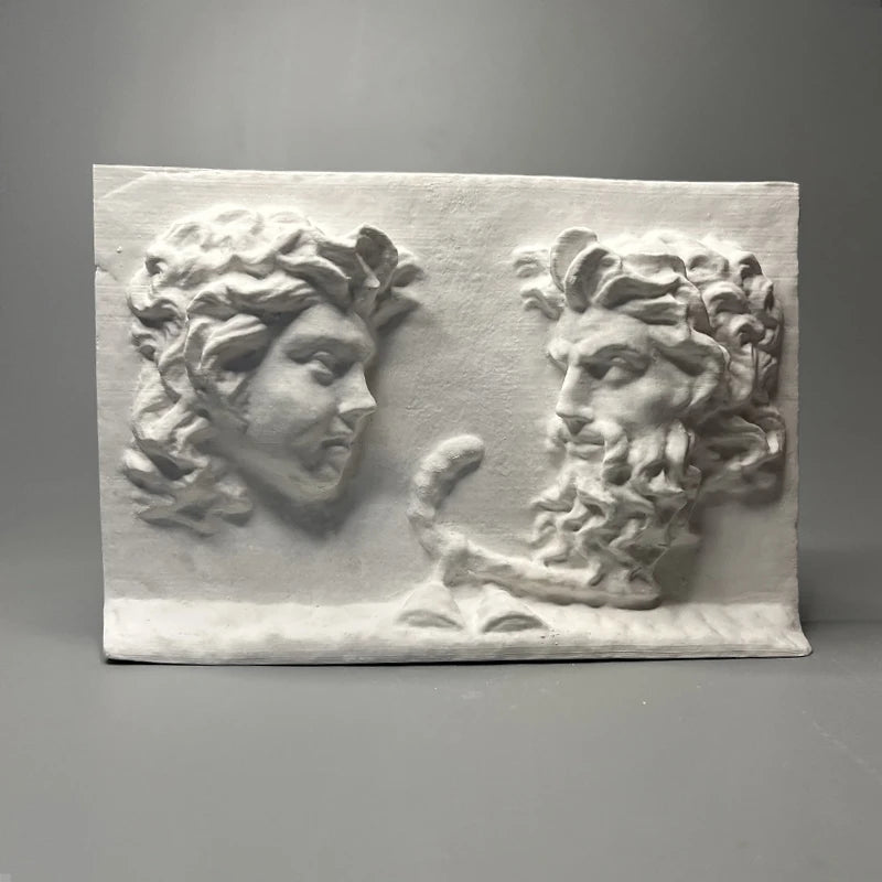 Reliefs on Both Sides – Relief Reproduction