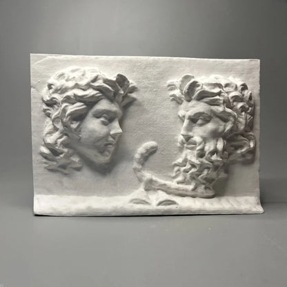 Reliefs on Both Sides – Relief Reproduction