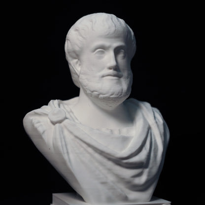 Bust of Aristotle – Classical Greek Philosopher
