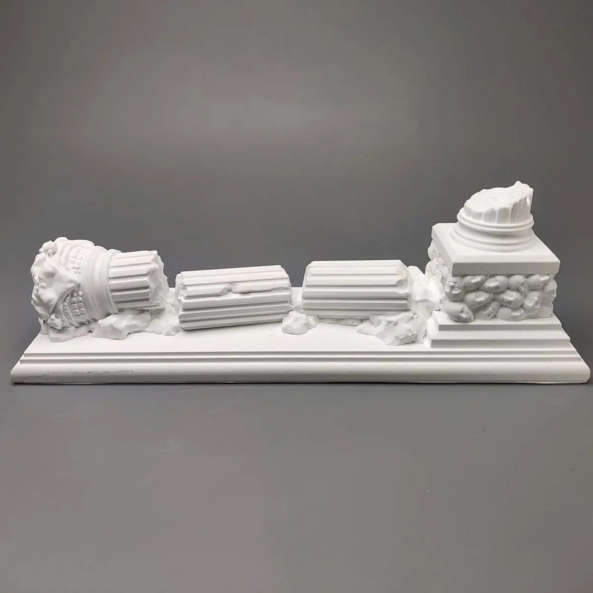 Broken Roman Column Scene