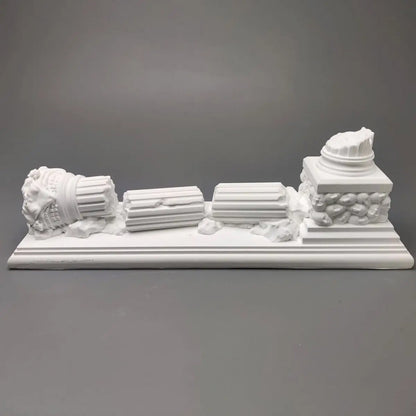 Broken Roman Column Scene