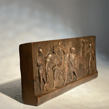 Stone Relief Replica – Alexander the Great’s Triumphal Entry into Babylon (After Thorvaldsen)
