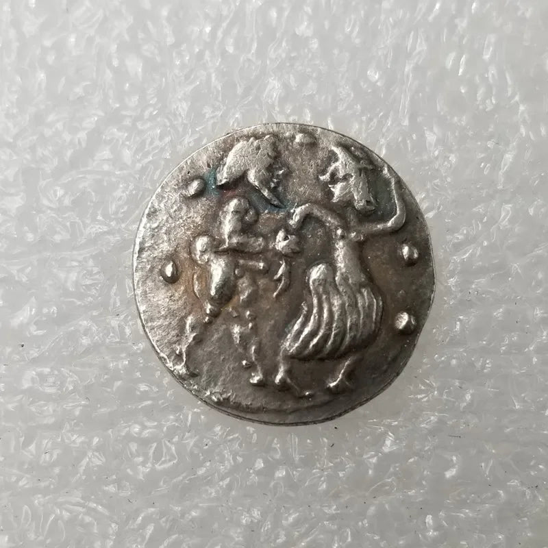 Celtic Drachm Replica (c. 2nd–1st Century BC) – Imitation of Philip II of Macedon