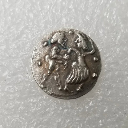 Celtic Drachm Replica (c. 2nd–1st Century BC) – Imitation of Philip II of Macedon